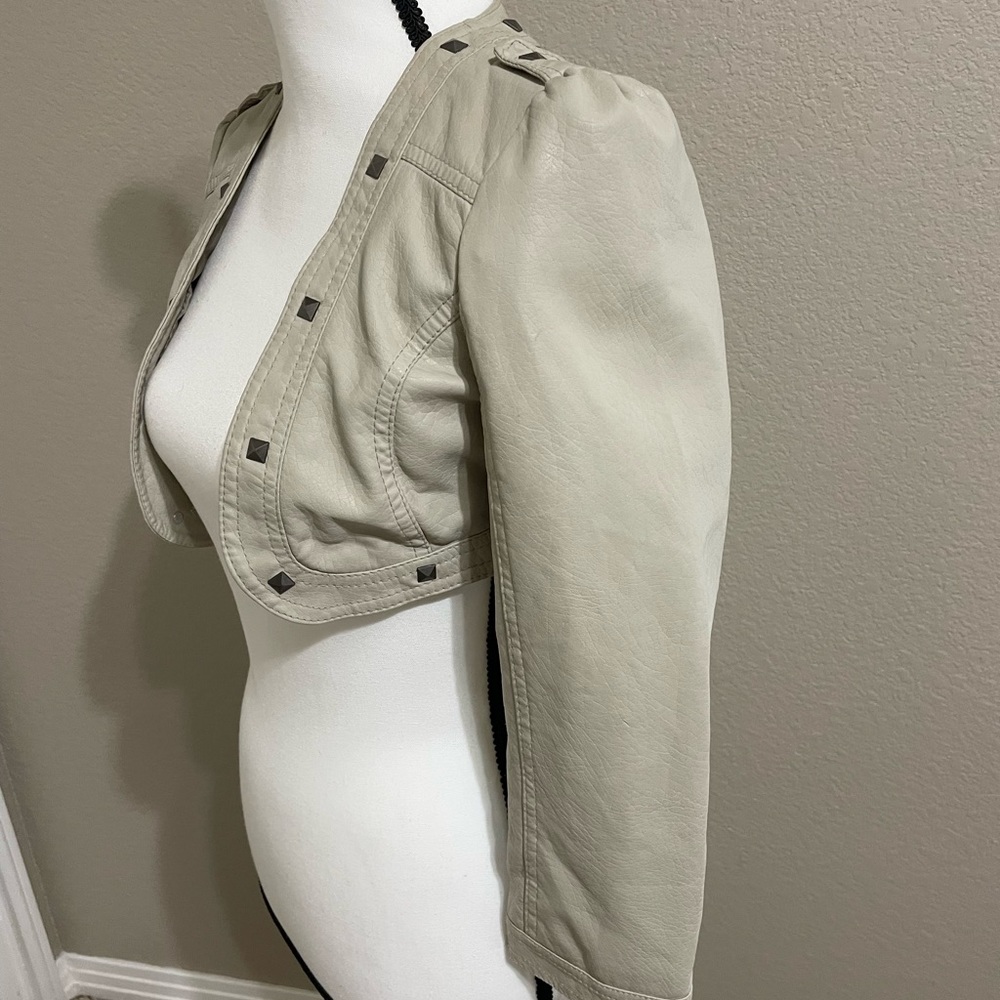 Cropped Jacket Size S - Picture 2 of 6